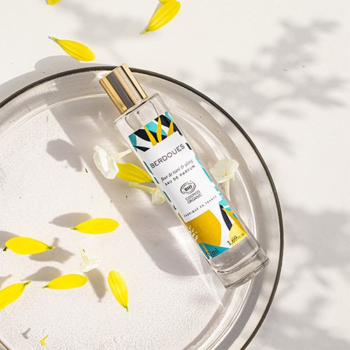 BERDOUES Fleur de Tiaré & Ylang - Eau de Parfum Bio BERDOUES Fleur de Tiaré & Ylang - Eau de Parfum Bio